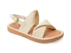 Sandale FLAVIA PASSINI albe, 151, din piele ecologica imagine