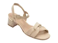 Sandale FLAVIA PASSINI bej, 1161724, din piele naturala imagine
