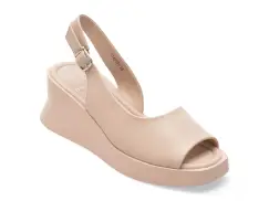 Sandale FLAVIA PASSINI bej, 14787, din piele naturala imagine