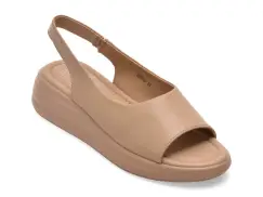 Sandale FLAVIA PASSINI bej, 25636, din piele naturala imagine