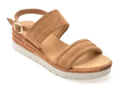 Sandale FLAVIA PASSINI bej, 28701, din piele intoarsa imagine