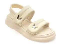 Sandale FLAVIA PASSINI bej, 31001, din piele ecologica imagine