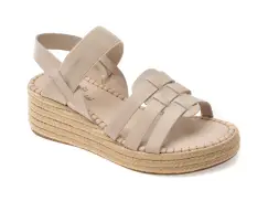 Sandale FLAVIA PASSINI bej, 366411, din piele naturala imagine