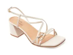 Sandale FLAVIA PASSINI bej, 367903, din piele naturala imagine