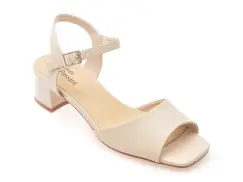 Sandale FLAVIA PASSINI bej, 5337, din piele naturala imagine