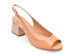 Sandale FLAVIA PASSINI bej, 7059626, din piele naturala imagine