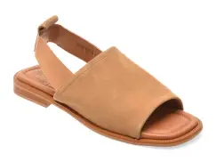 Sandale FLAVIA PASSINI bej, 7735, din piele intoarsa imagine