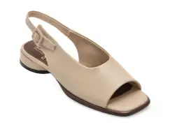 Sandale FLAVIA PASSINI bej, PH5854, din piele naturala imagine