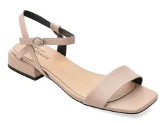 Sandale FLAVIA PASSINI bej, X9015, din piele naturala imagine