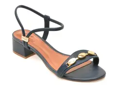 Sandale FLAVIA PASSINI bleumarin, 373002, din piele naturala imagine