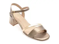 Sandale FLAVIA PASSINI bronz, 1155860, din piele naturala imagine