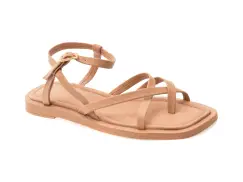 Sandale FLAVIA PASSINI gri, 203M55, din piele naturala imagine