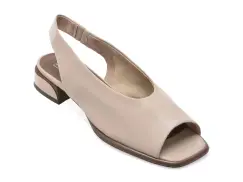 Sandale FLAVIA PASSINI gri, PH5855, din piele naturala imagine