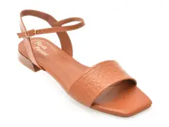 Sandale FLAVIA PASSINI maro, 1078691, din piele naturala imagine