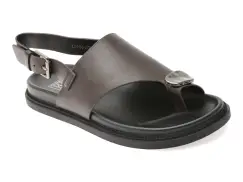 Sandale FLAVIA PASSINI maro, 118627, din piele naturala imagine