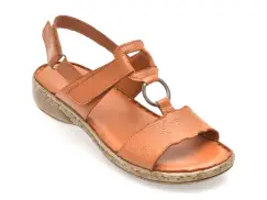 Sandale FLAVIA PASSINI maro, 2337, din piele naturala imagine