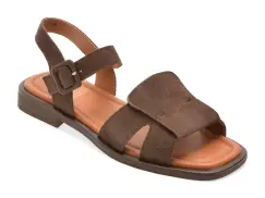 Sandale FLAVIA PASSINI maro, 25711, din piele intoarsa imagine