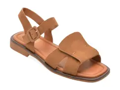 Sandale FLAVIA PASSINI maro, 25711, din piele intoarsa imagine