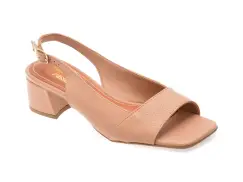 Sandale FLAVIA PASSINI maro, 356716, din piele naturala imagine