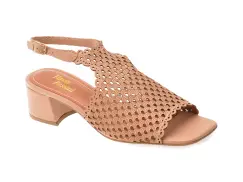 Sandale FLAVIA PASSINI maro, 356719, din piele naturala imagine