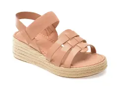 Sandale FLAVIA PASSINI maro, 366411, din piele naturala imagine