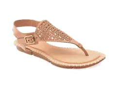 Sandale FLAVIA PASSINI maro, 367702, din piele naturala imagine