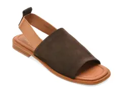 Sandale FLAVIA PASSINI maro, 7735, din piele intoarsa imagine