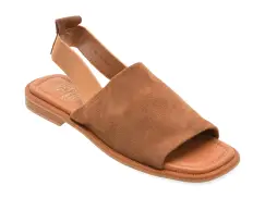 Sandale FLAVIA PASSINI maro, 7735, din piele intoarsa imagine