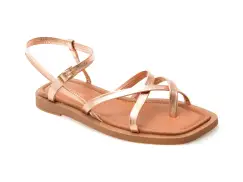 Sandale FLAVIA PASSINI roz, 203M55, din piele naturala imagine