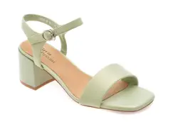 Sandale FLAVIA PASSINI verzi, 1205, din piele naturala imagine