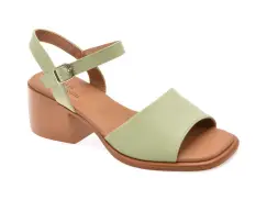 Sandale FLAVIA PASSINI verzi, 1389G16, din piele naturala imagine