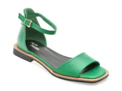 Sandale FLAVIA PASSINI verzi, 63722, din piele naturala imagine