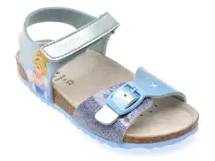 Sandale GEOX albastre, J558MG, din piele ecologica imagine