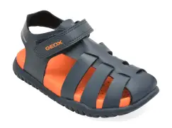 Sandale GEOX bleumarin, B556AA, din piele ecologica imagine