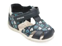 Sandale GEOX bleumarin, B556EC, din piele ecologica imagine