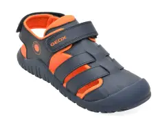 Sandale GEOX bleumarin, J650JA, din piele ecologica imagine