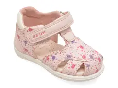 Sandale GEOX roz, B556FB, din piele ecologica imagine