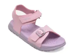 Sandale GEOX roz, J35HQA, din piele ecologica imagine