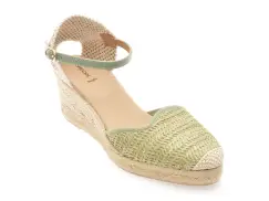 Sandale GEOX verzi, D55NGE, din material textil imagine