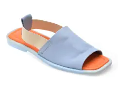 Sandale GRYXX albastre, 5002341, din piele naturala imagine