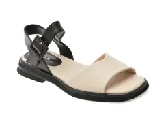 Sandale GRYXX albe, 5297, din piele naturala imagine