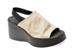 Sandale GRYXX bej, 1914081, din piele naturala imagine