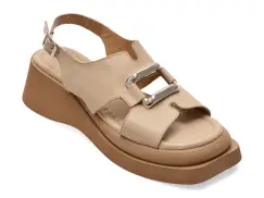 Sandale GRYXX bej, 2155536, din piele naturala imagine