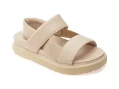 Sandale GRYXX bej, 3772069, din piele naturala imagine