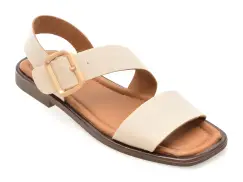 Sandale GRYXX bej, 5001690, din piele naturala imagine