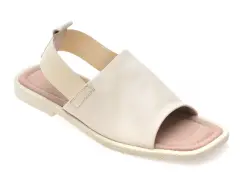 Sandale GRYXX bej, 5002341, din piele naturala imagine