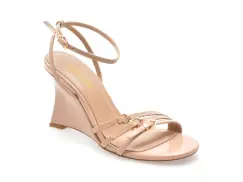 Sandale GRYXX bej, 58003, din piele ecologica imagine