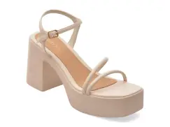 Sandale GRYXX bej, 925, din piele ecologica imagine