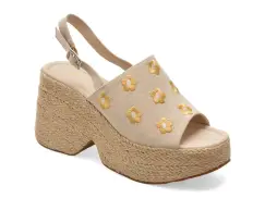 Sandale GRYXX bej, 979, din material textil imagine