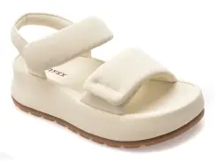 Sandale GRYXX bej, AG80006, din piele ecologica imagine